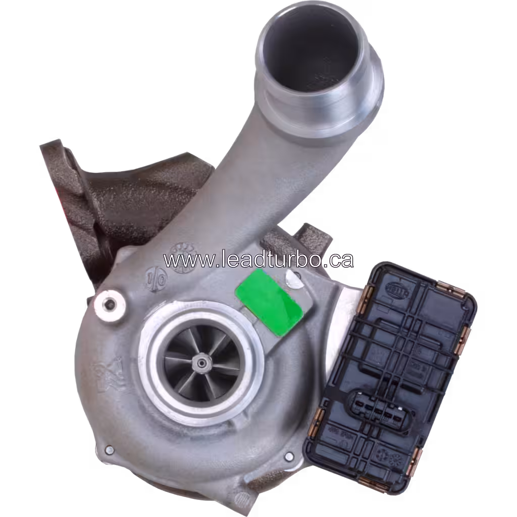 Турбокомпресор 53039880345 BV45 для Nissan YD25DDTi (заміна) top view