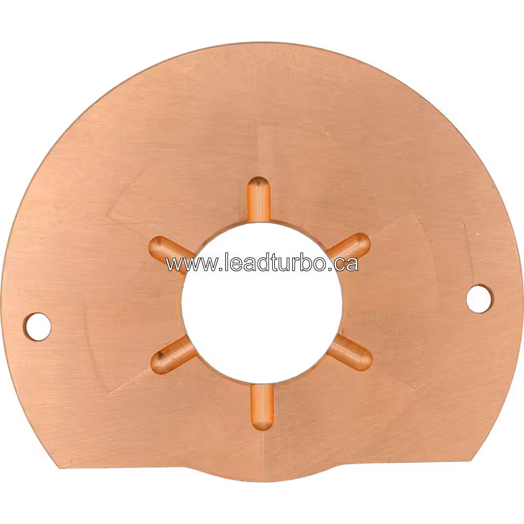 5321612 TB Turbocharger Thrust Bearing Replacement top view