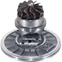Mercedes OM366 Turbolader Core Detailaufnahme