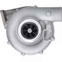 LeadTurbo turbocharger assembly with actuator and housing