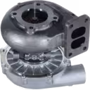 K27-3060G 10 21 turbocharger assembly side view