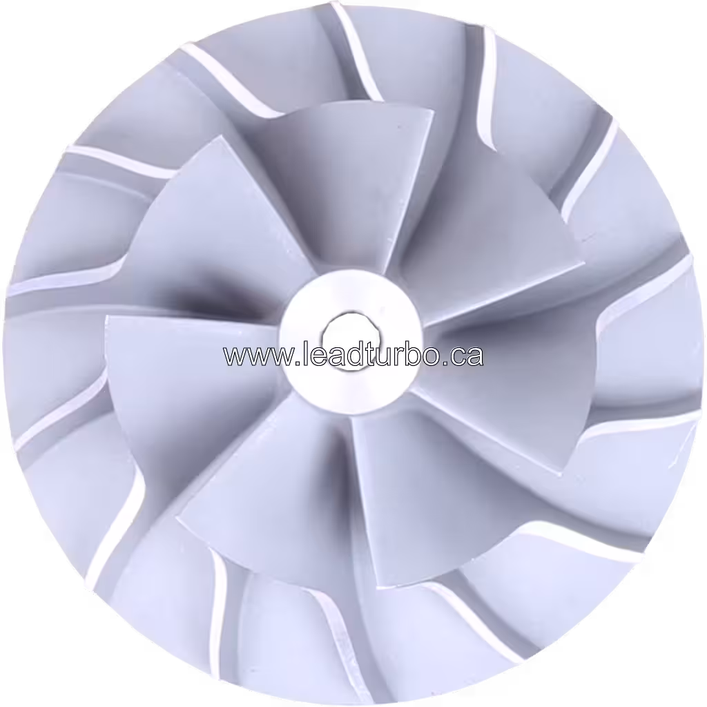 5331-710-0033 CW J96 Turbocharger Compressor Wheel Replacement top view