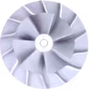 5331-710-0033 CW J96 Turbocharger Compressor Wheel Replacement thumbnail 2