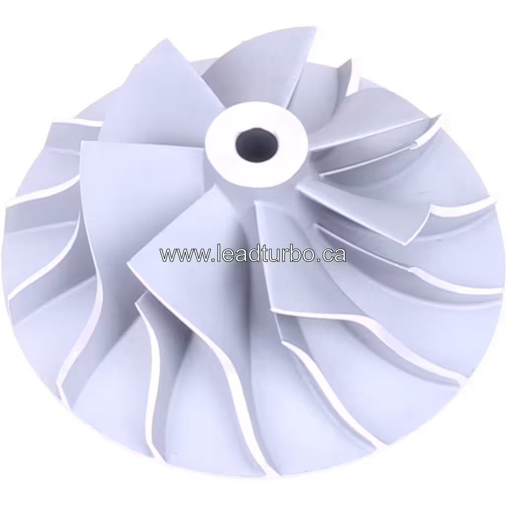 5331-710-0033 CW J96 Turbocharger Compressor Wheel Replacement 45 degree view
