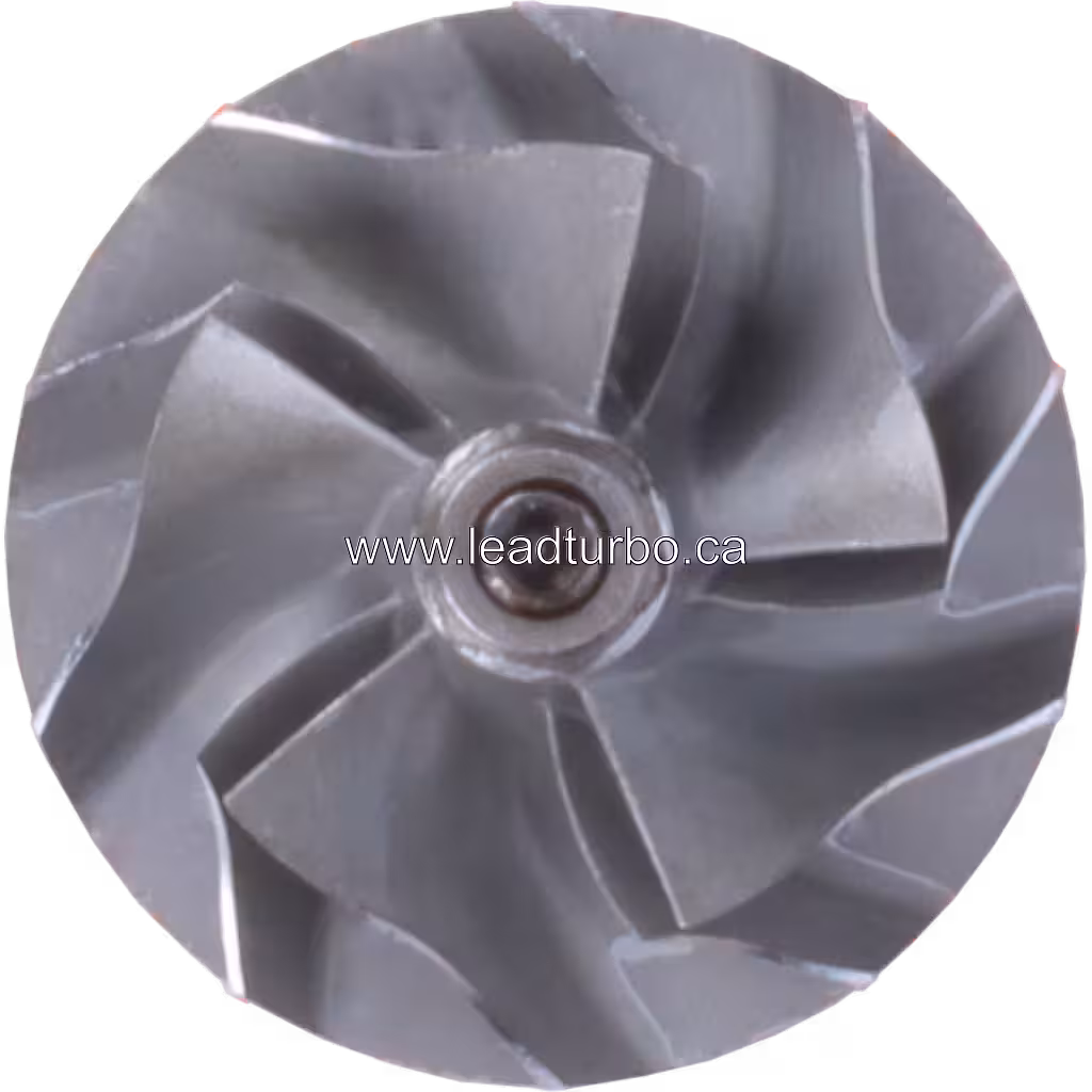 5435-710-0502 RA J96 Rotor Assy Turbocharger Replacement top view