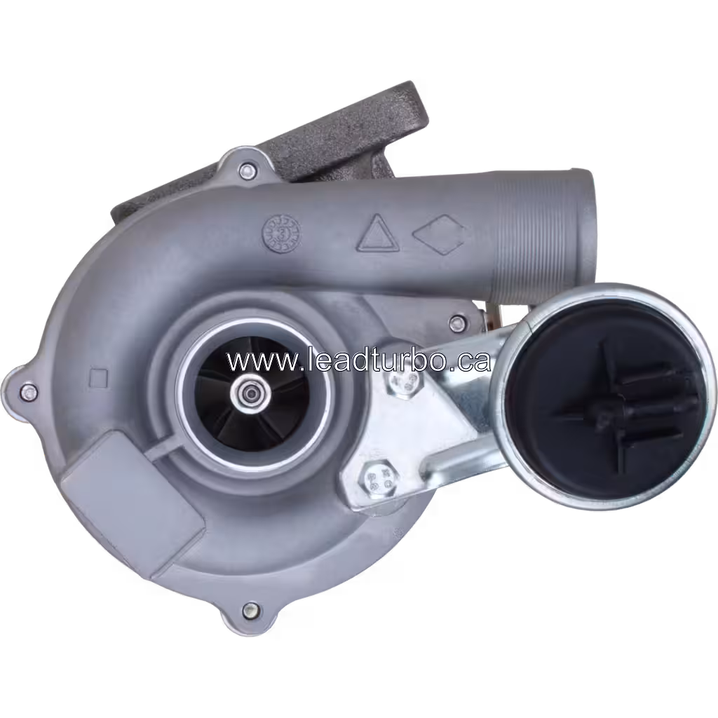 Турбокомпресор 54359700000 KP35-1672CAA 240 82 для Renault K9K top view