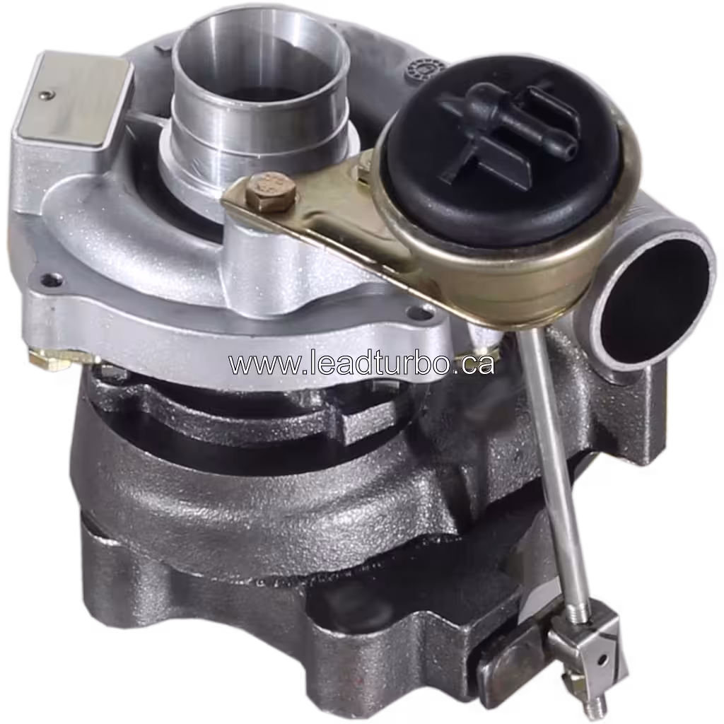 Турбокомпресор 54359700000 KP35-1672CAA для Renault K9K-700 45 degree view