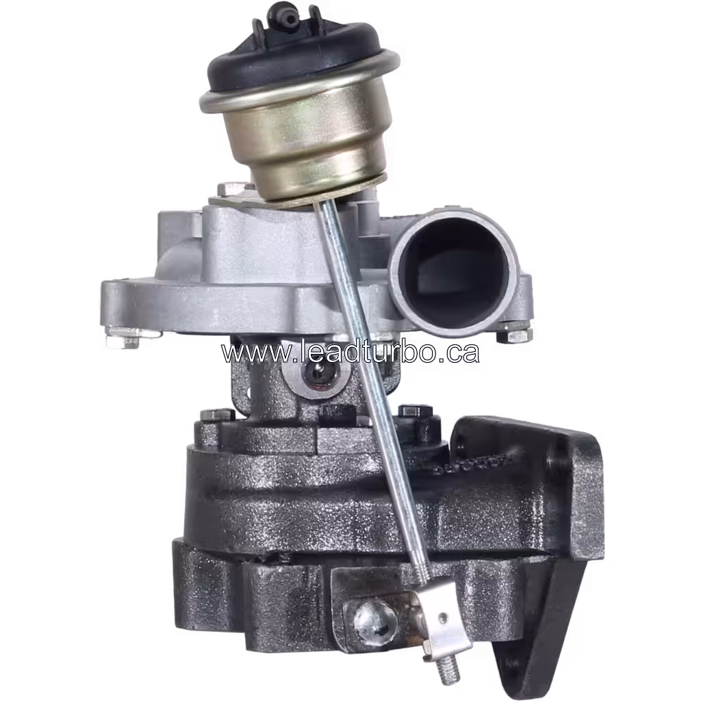 54359880002 Turbolader Ersatz für Renault Clio DCI K9K-702 front view