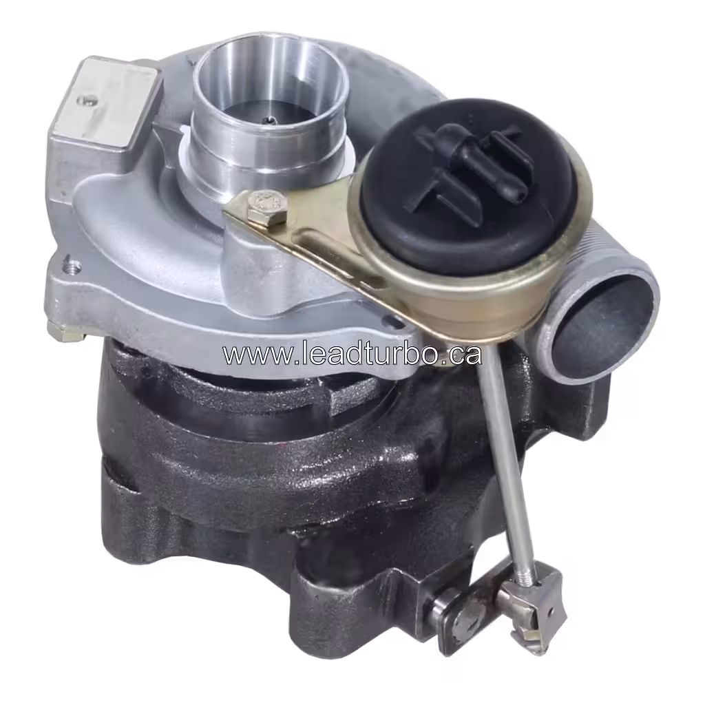 54359880002 Turbolader Ersatz für Renault Clio DCI K9K-702 45 degree view