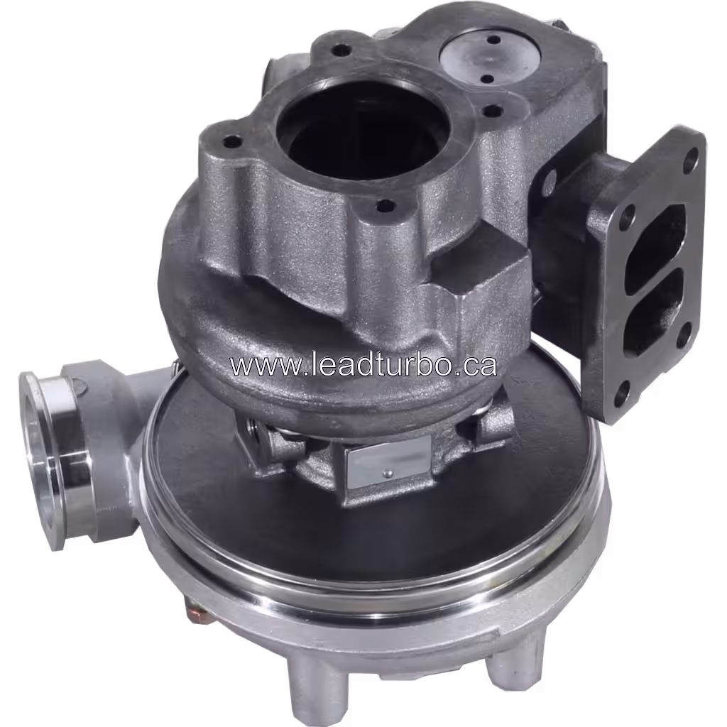 Турбокомпресор 56209880006 S200G для Volvo TAD 650DE bottom 45 degree view