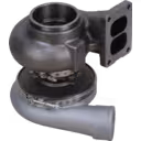 S400 Turbocharger Assembly Side View