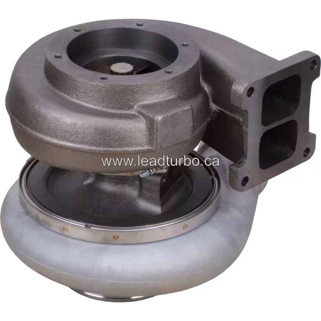 Турбокомпресор 6240-81-8600 S500 для Komatsu D355 (заміна) bottom 45 degree view