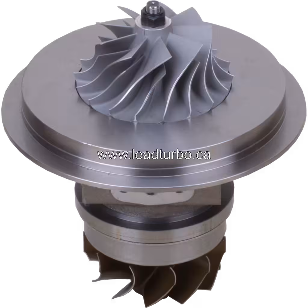 Turbo Core 6505-67-5910 für KOMATSU SAA12V140E-3A, Ansicht 45 Grad