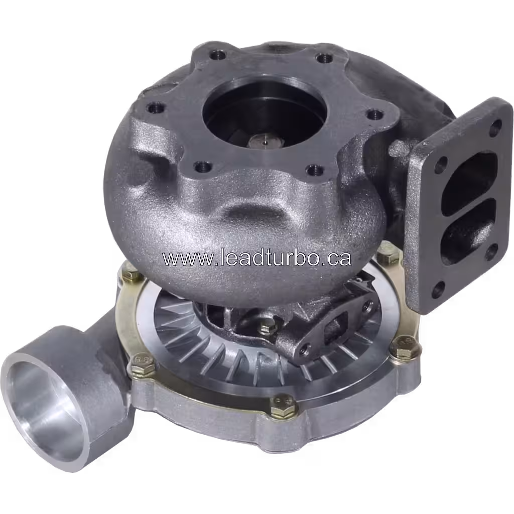 Турбокомпресор 65091007048 TO4E55 для Daewoo Generator та Doosan bottom 45 degree view