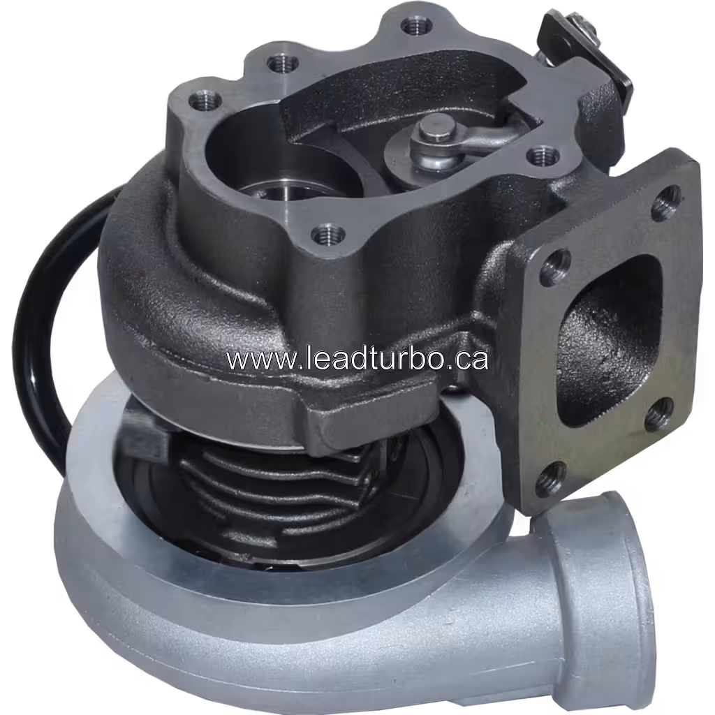 Turbolader 704090-0001 für Mercedes-Benz Sprinter 310D mit sichtbaren Kompressorblättern