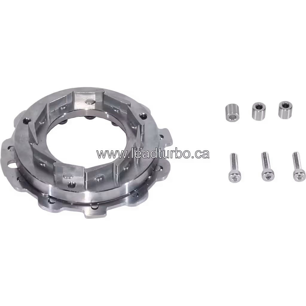 709836-0003 NRA Nozzle Ring Assy J96 Turbocharger 45 degree view
