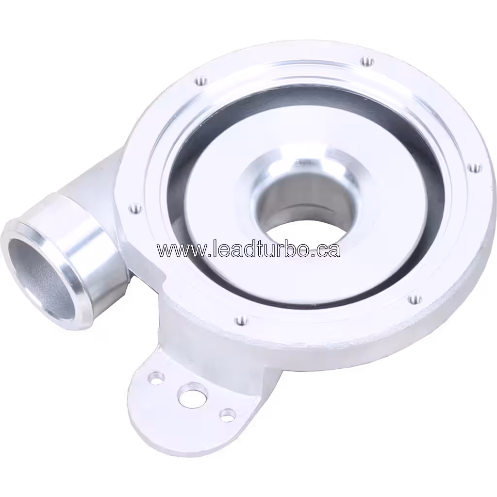 721260-0001 Carcaça Compressor GT2556S para CAT CS533E bottom 45 degree view