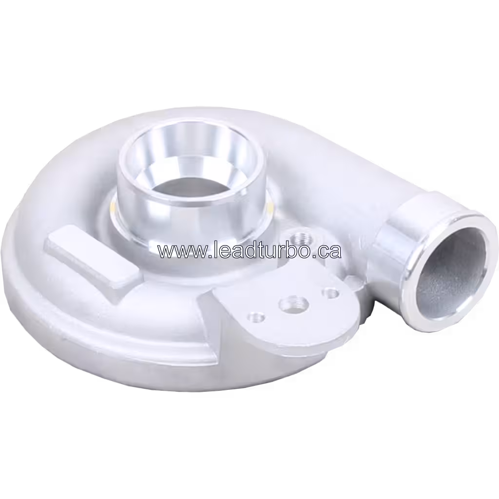 721260-0001 Carcaça Compressor GT2556S para CAT CS533E 45 degree view