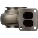 Turbine Housing 757707-0001 für J96 mit zwei-Port-Auspuffflansch