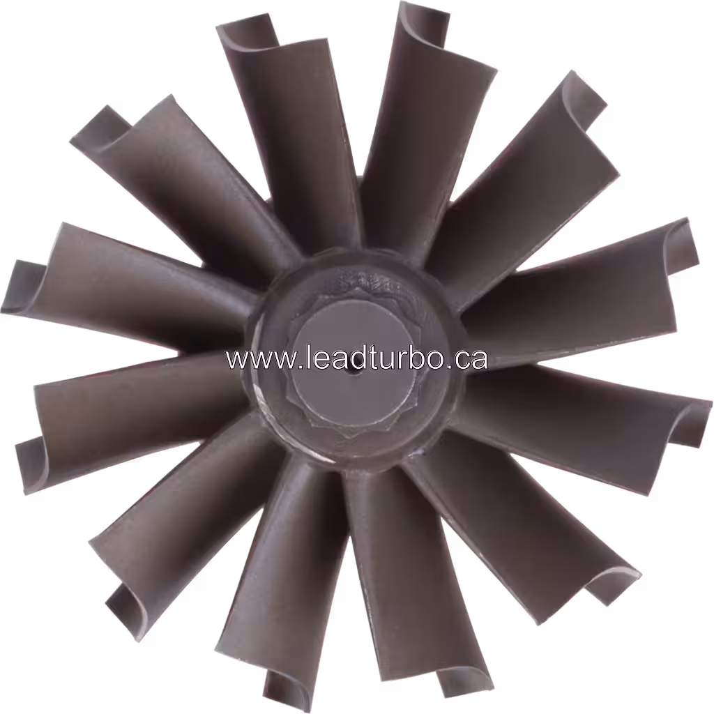 Турбіна 7W3842, референс 169415 TW, для двигуна CAT 3406