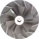 812971-0002 CW Compressor Wheel J96 Turbocharger thumbnail 4