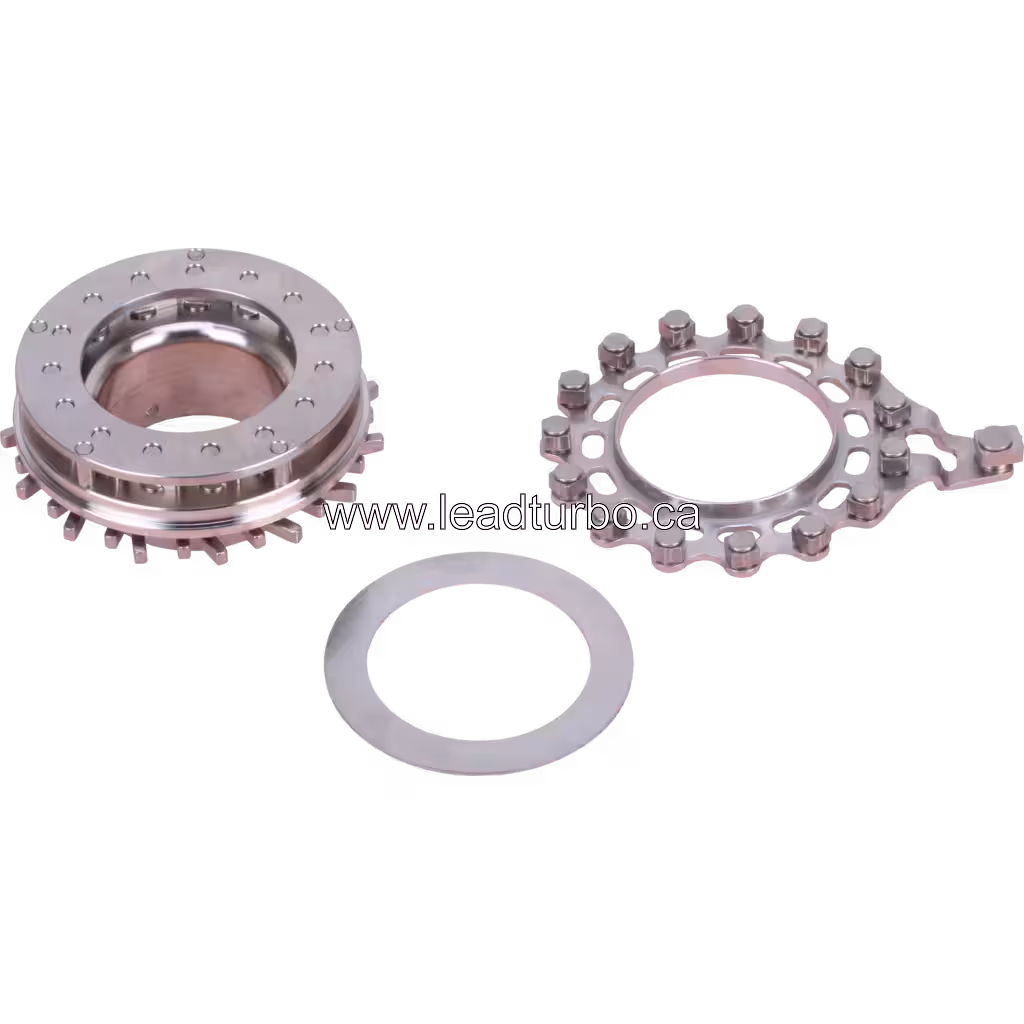Vista inferior de Nozzle Ring Assy FOR 8980277725 NRA con junta circular