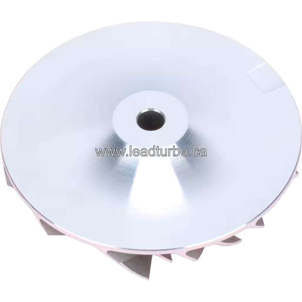 Compact compressor wheel packing for shipping