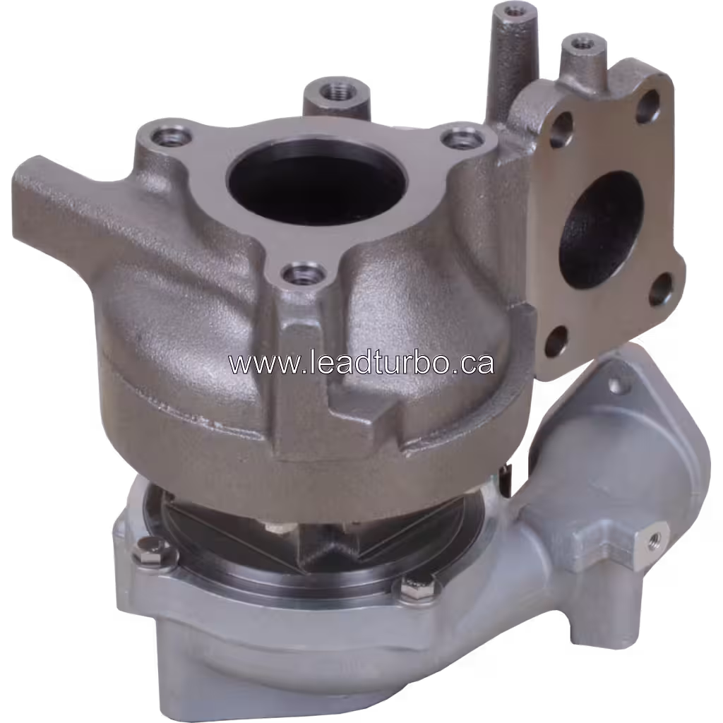 BV40 Turbolader Kern und Gehäuse Ansicht