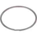 Bague de piston turbo HE400VG HE451VE vue de dessus