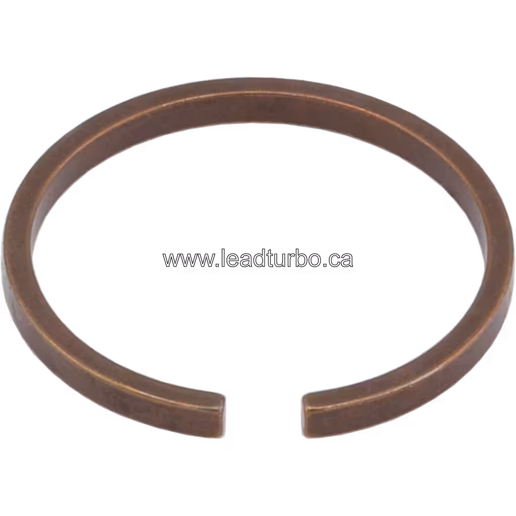 Bague de piston métallique avec joint pour Cummins NT855