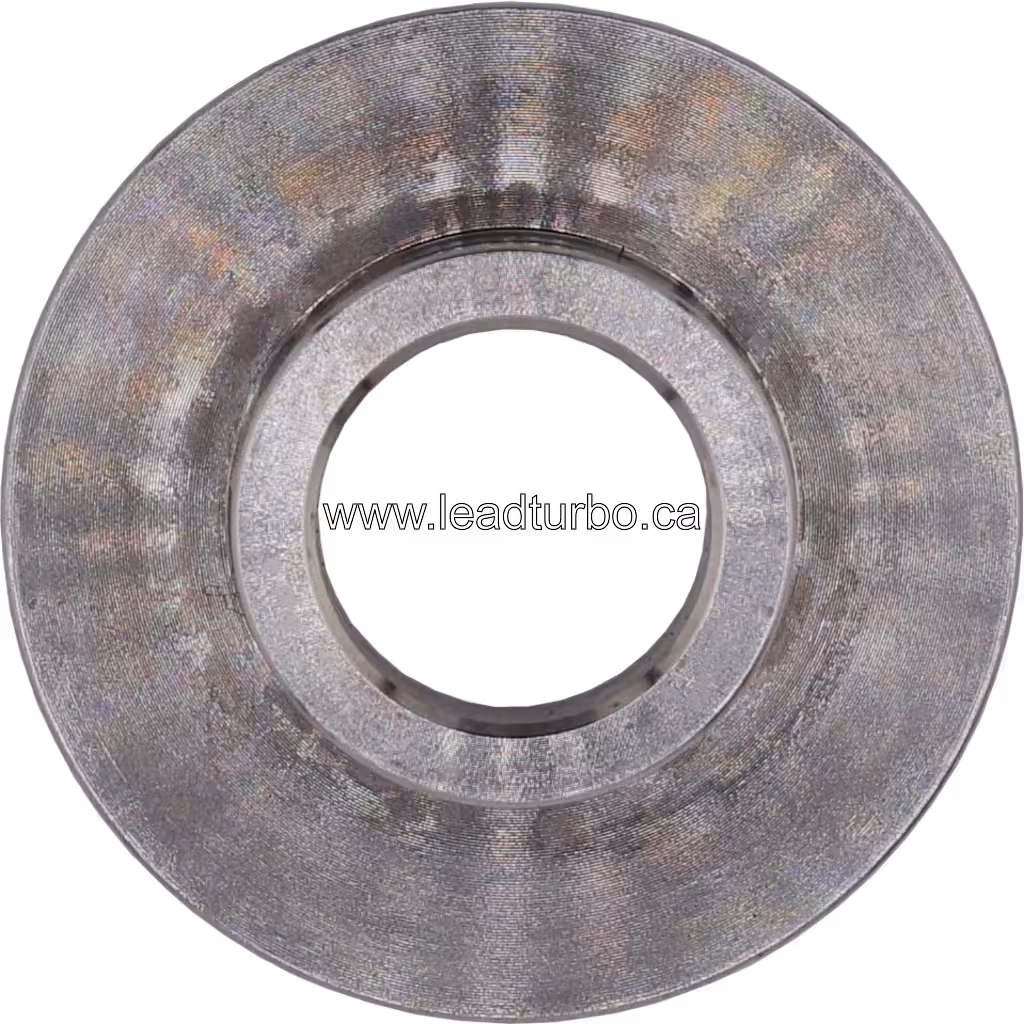Bague de poussée RHE62 VD720016 TC pour Isuzu 6HE1TC top view