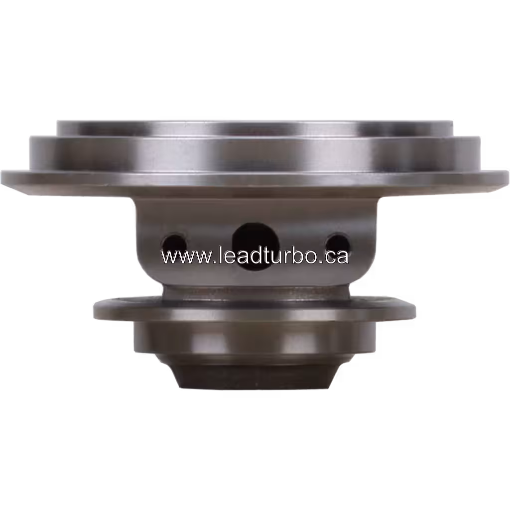 Vista frontal do bearing housing 1158-710-0001 BH com sulcos concêntricos