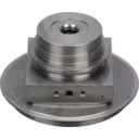 Heavy duty turbocharger bearing housing component