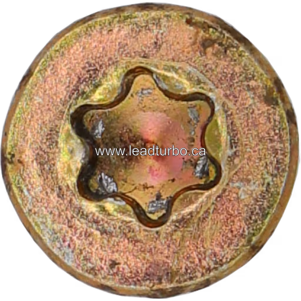 Boulon de Turbocompresseur RHC7-12307HQ41NFBRL6424CC pour Hitachi EX300-1 top view