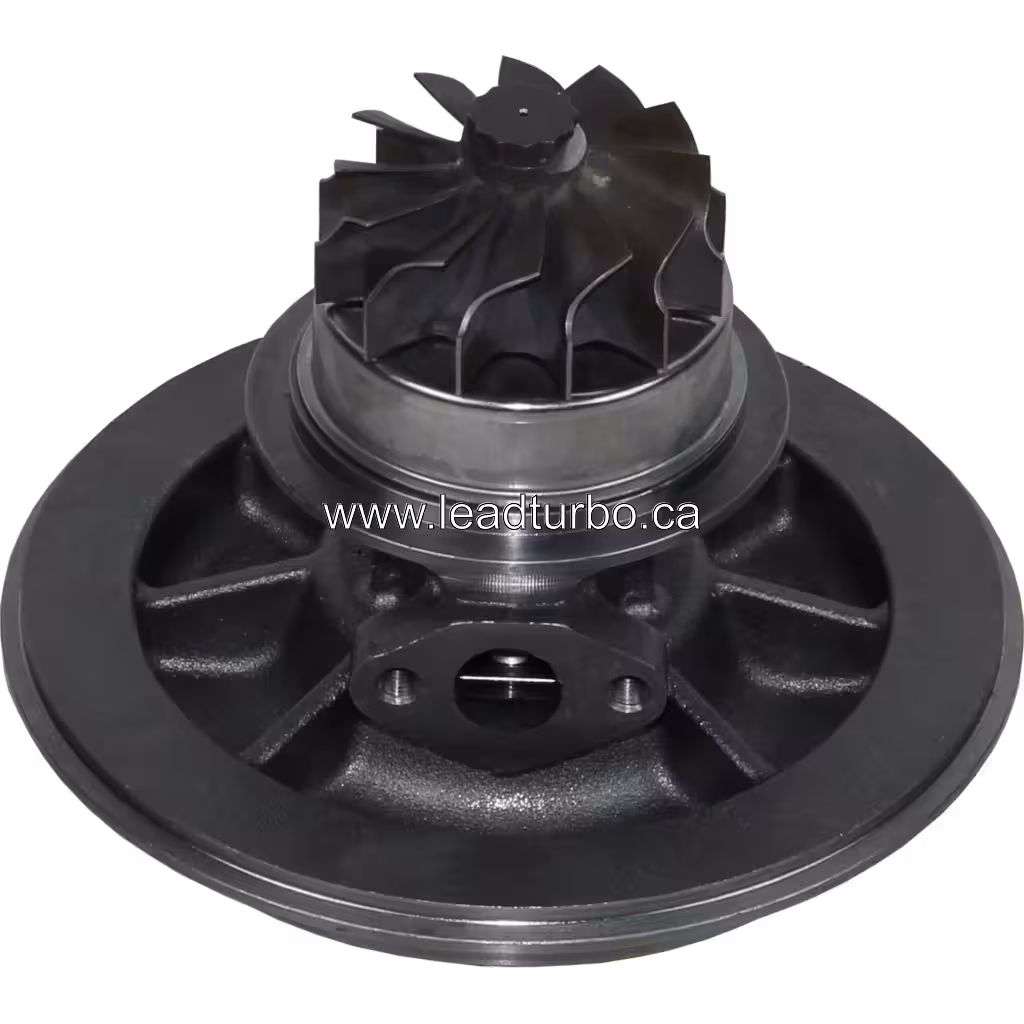 Cœur de Turbocompresseur HT60 3537074 pour Cummins 96N14 bottom 45 degree view