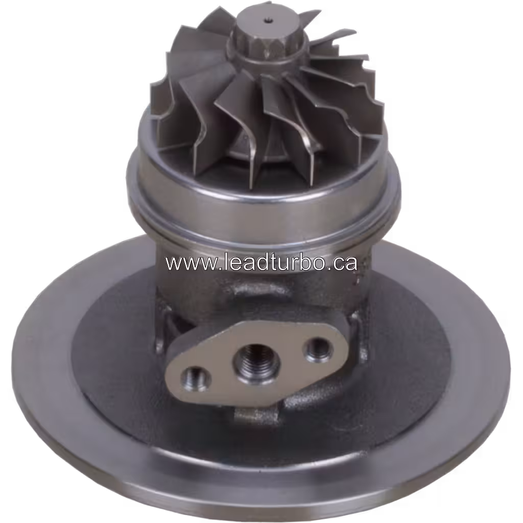 Cœur de Turbocompresseur HX35W 3537817 pour Cummins bottom 45 degree view