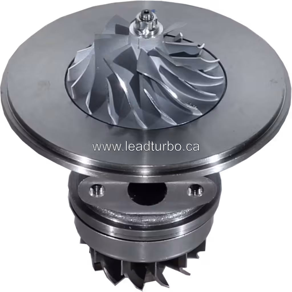 Cœur de Turbocompresseur HX35W 3537817 pour Cummins 45 degree view