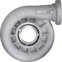 Carcaça compressor aftermarket para motores industriais