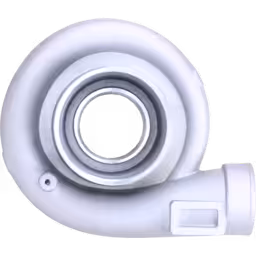 Carcasa de Compresor para Turbo Cummins NTA855-C 400HP