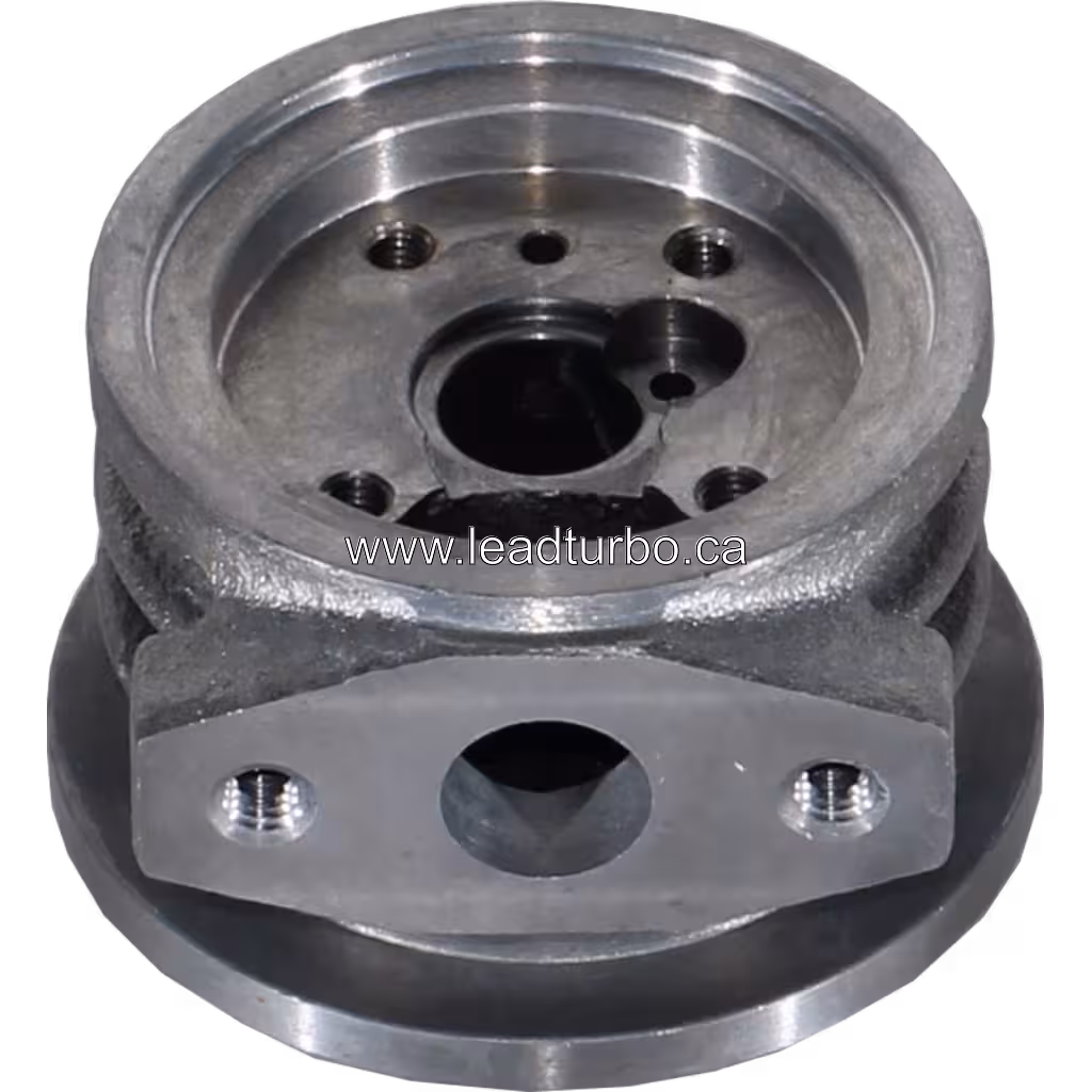 Detalle carcasas turbo GT2556 para Perkins 1104C y CAT 3054