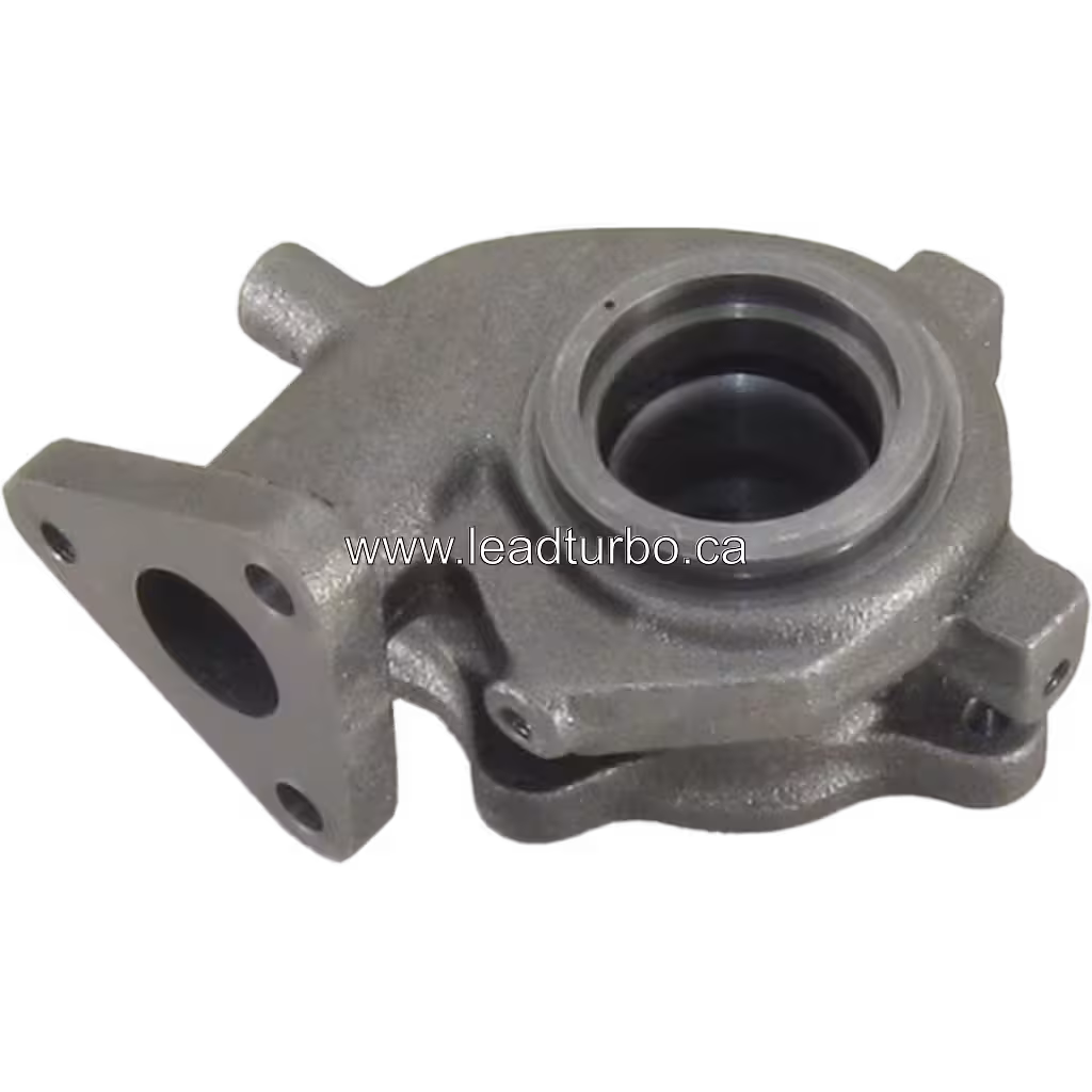 Detalle de la carcasa de turbina Mitsubishi 4D56TI