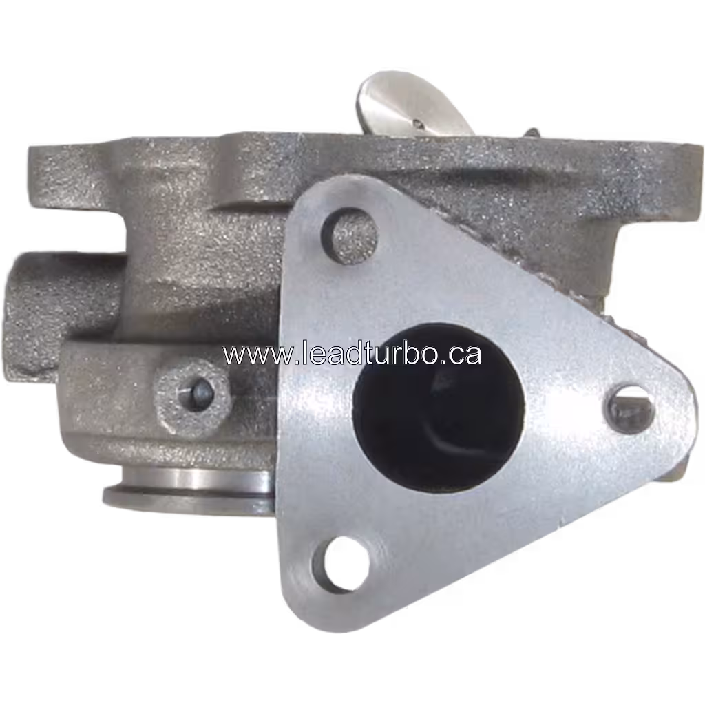 Carcasa de turbina TF035HM-12T 49135-04030 TH vista frontal