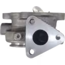 Carcasa de turbina TF035HM-12T 49135-04030 TH vista frontal