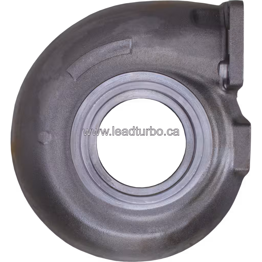 Carter Turbine 3521264 pour Turbo HC5A Cummins KTA19 top view
