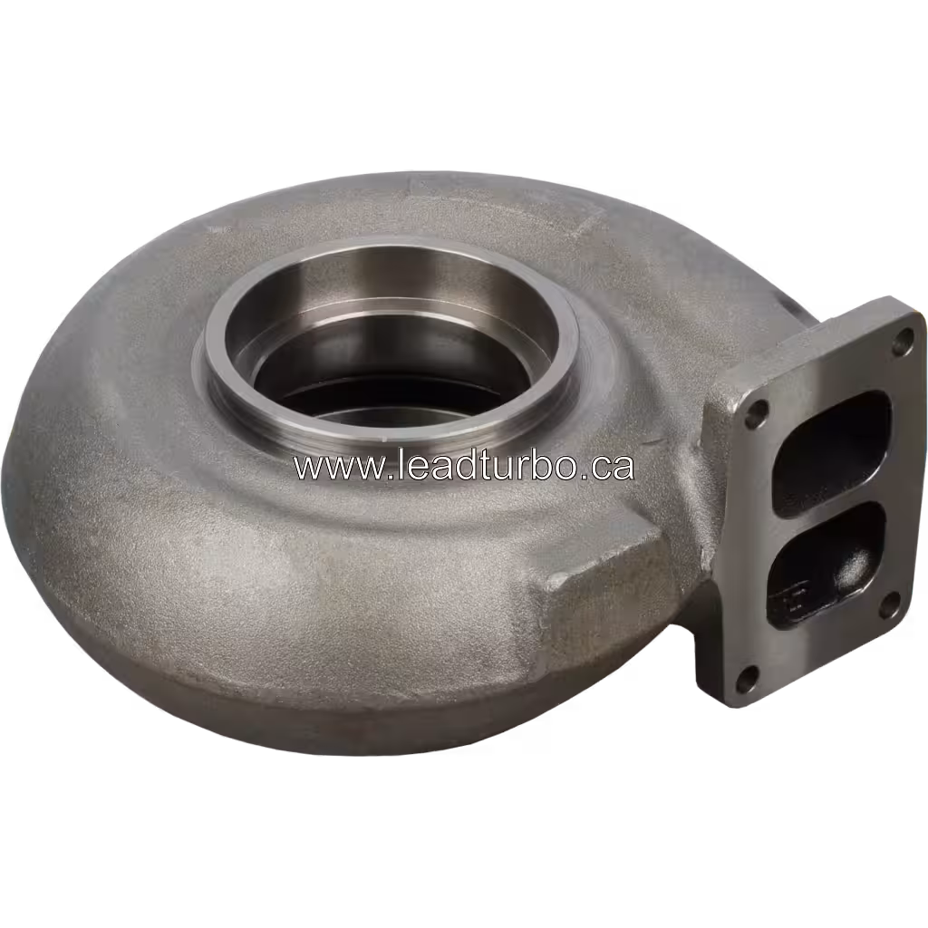Carter Turbine 3521264 pour Turbo HC5A Cummins KTA19 45 degree view