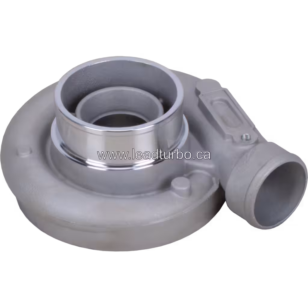 Carter de compresseur 3599102 HX35W pour IVECO 250HP 45 degree view