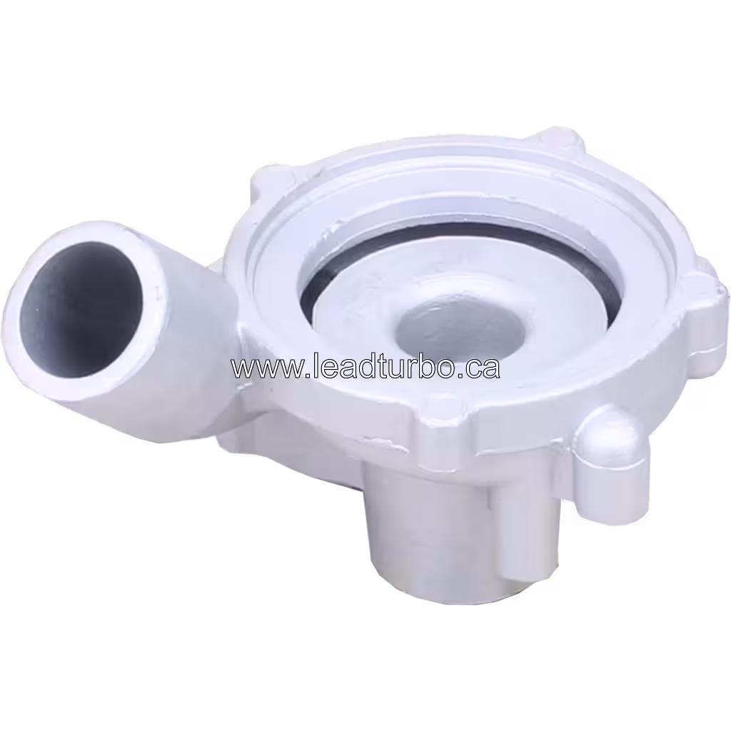 Carter de compresseur de turbocompresseur J96 pour 5303-988-0121 RC-CH bottom 45 degree view