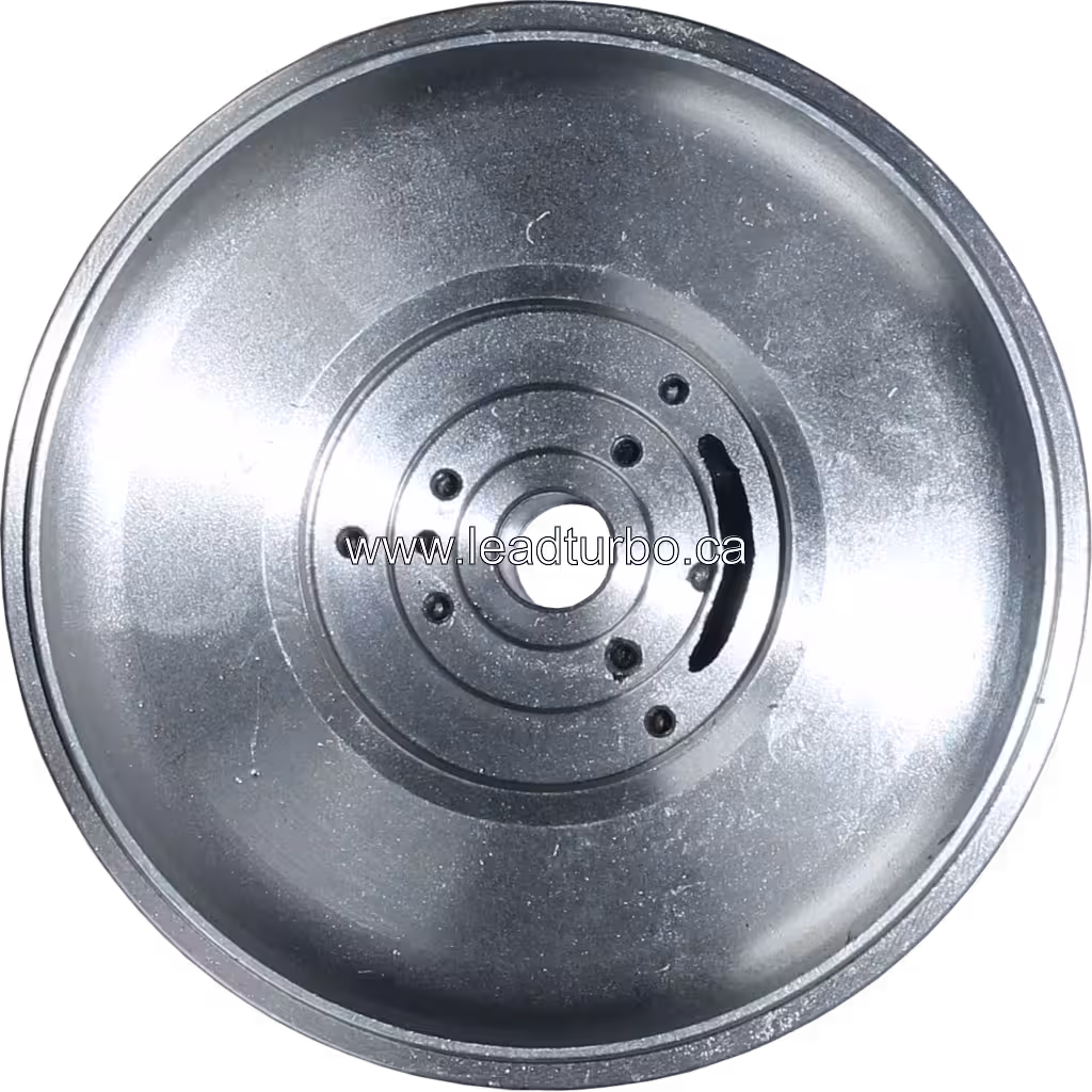 Carter de palier de turbocompresseur NN133378 (J96) - Pièce de rechange top view