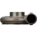 Compressor housing 3593400 HX83 vista lateral com entrada de ar