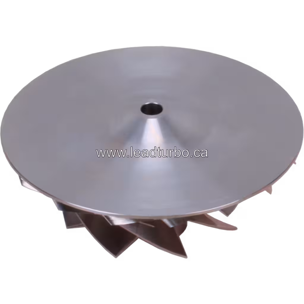 Detalhe do cubo central do compressor wheel FOR 4041789 CW